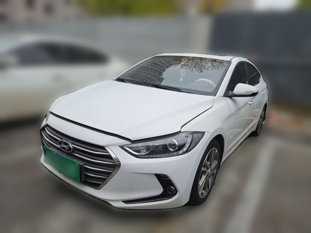 Elantra 2016 1.6L AT Smart Elite