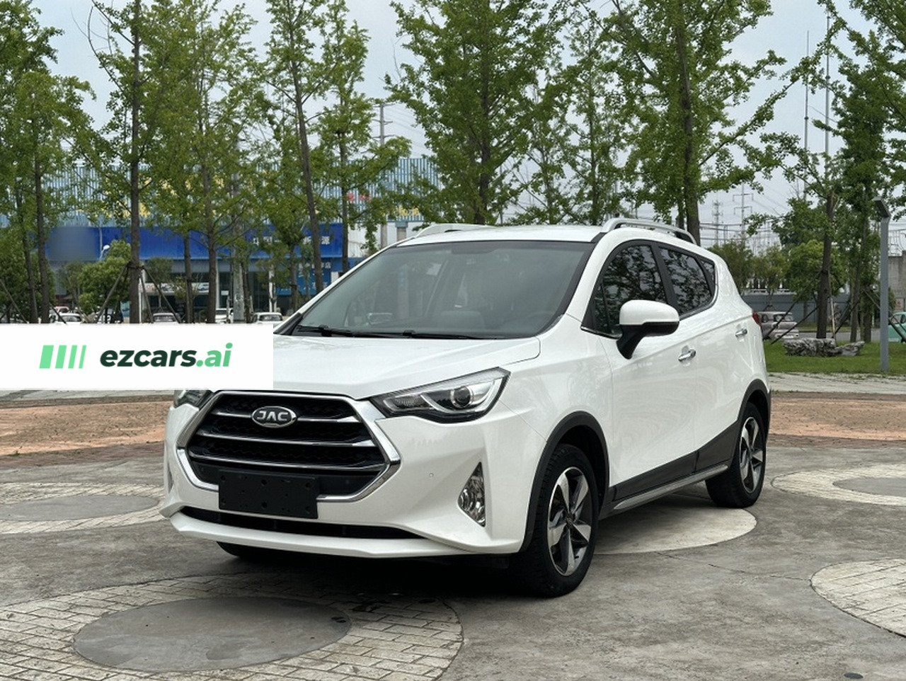 JAC Refine S3 2017 1.6L CVT Luxury Smart