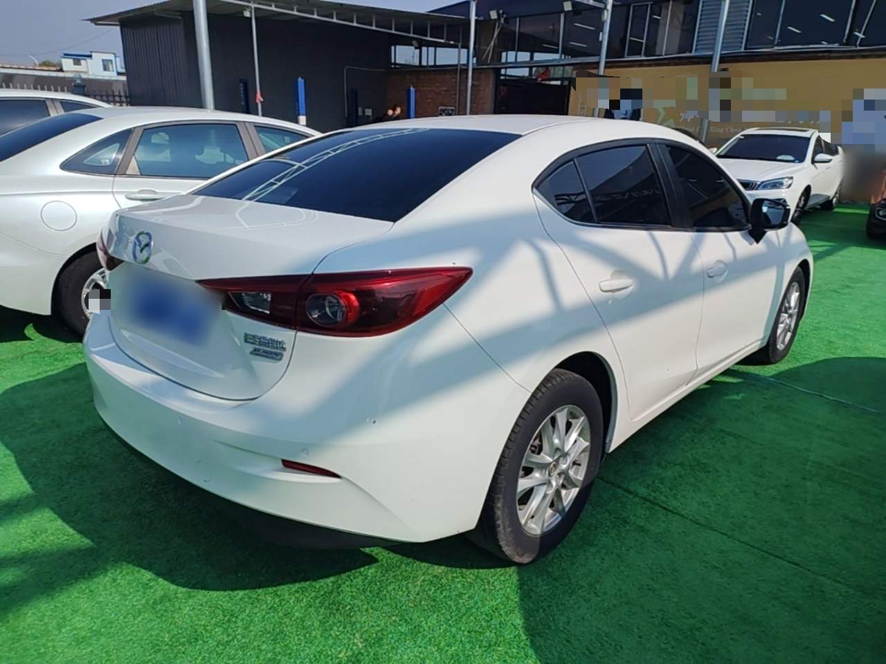 3 Axela 2017 Sedan 1.5L AT Luxury China VI photo 4