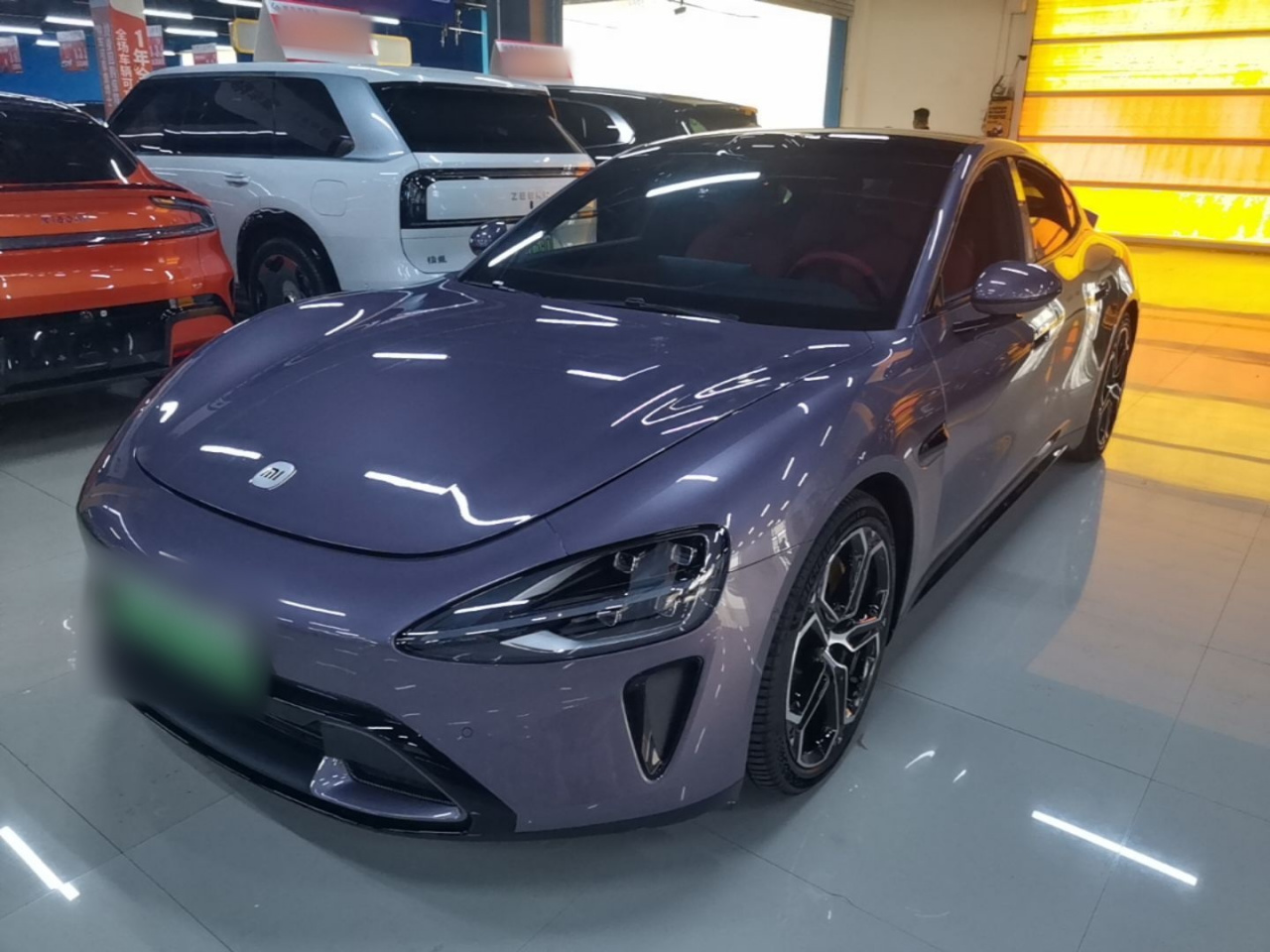 Xiaomi SU7 2024 AWD Extended Range High-end ADAS Max