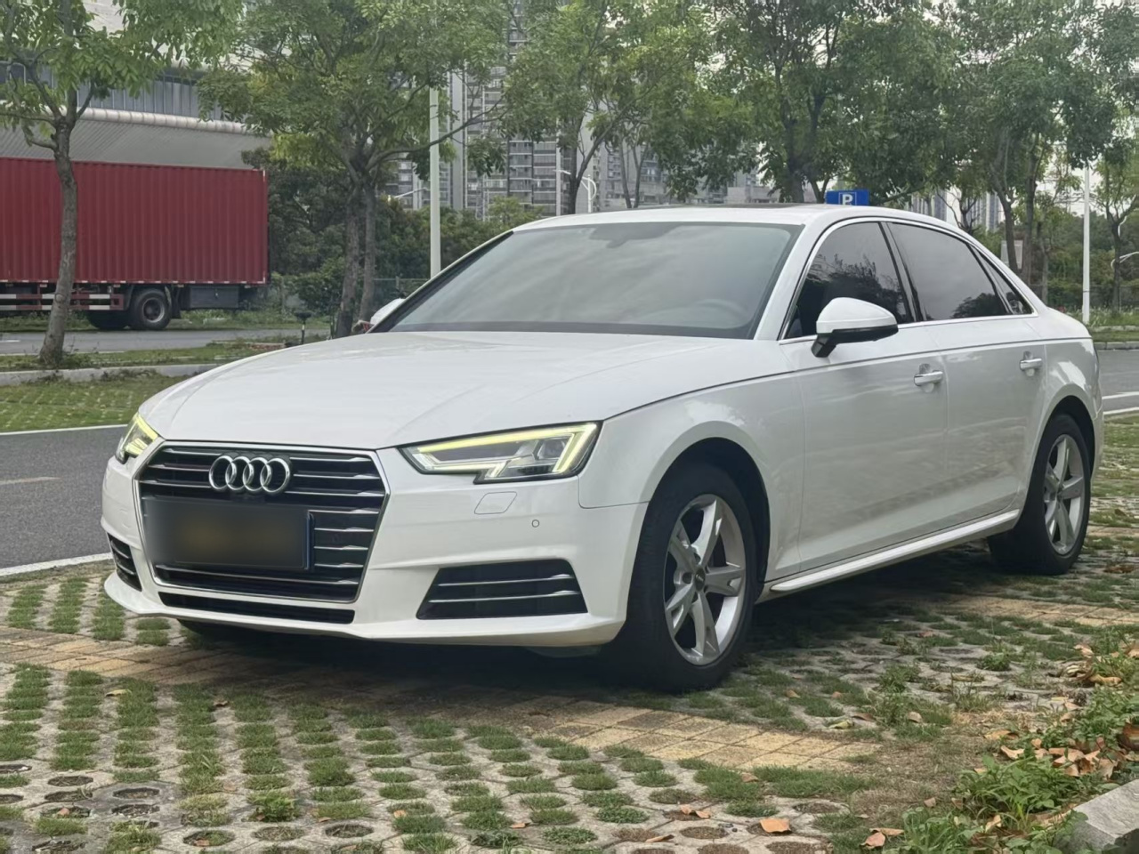 A4L 2017 Plus 40 TFSI Progressive
