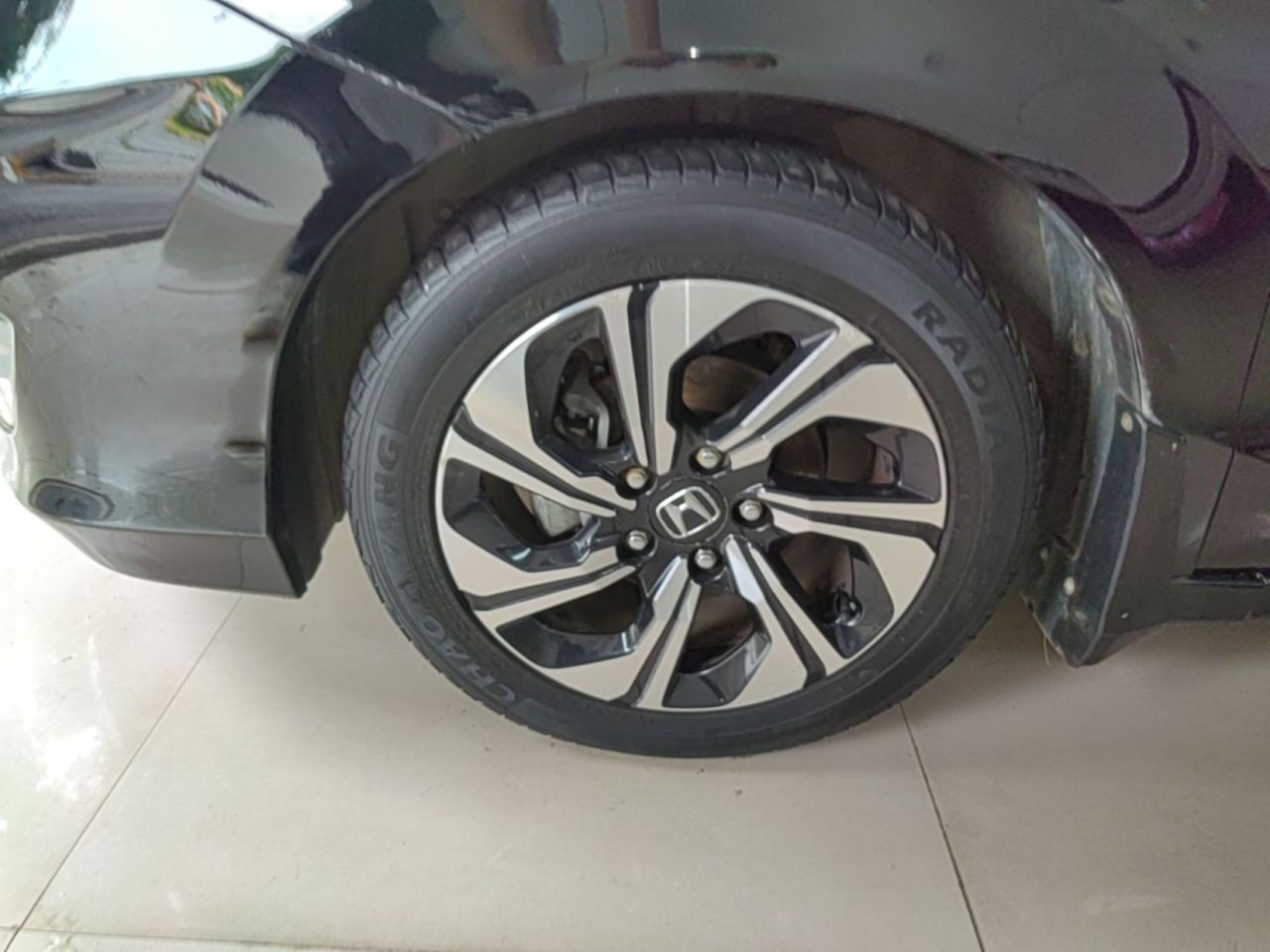 Crider 2016 1.8L CVT Luxury photo 3