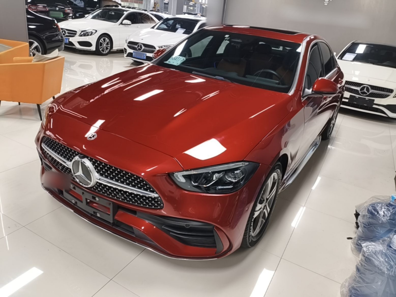 C-Class 2022 C 200 L Sport