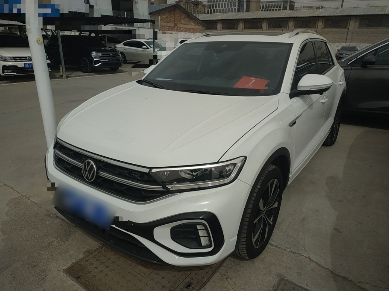 T-Roc 2023 300TSI DSG RWD