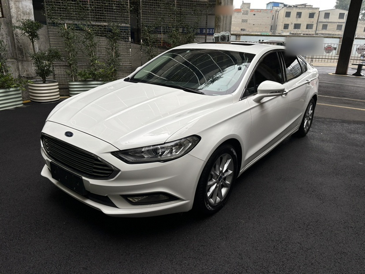 Mondeo 2017 EcoBoost 180 Fashion