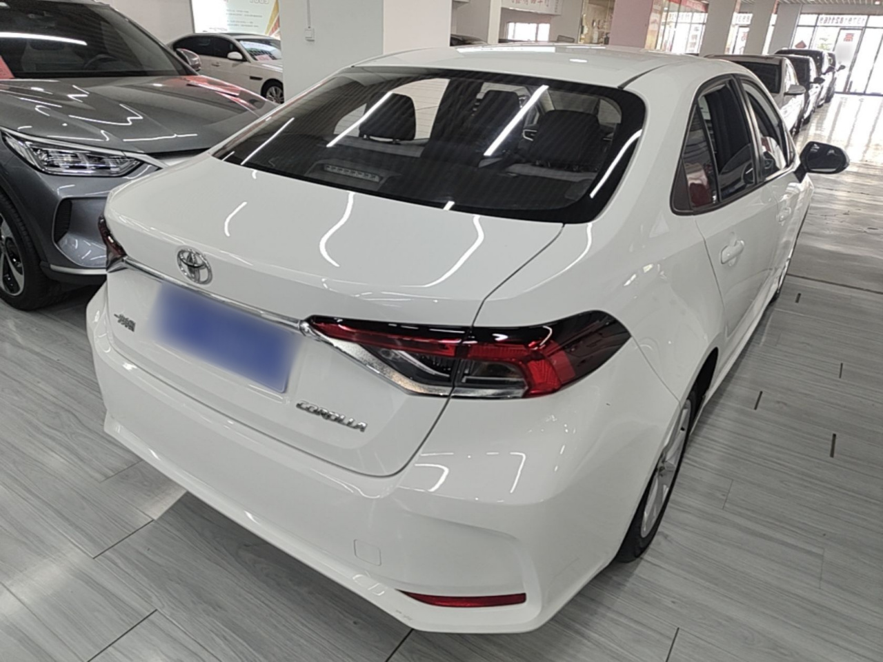 Corolla 2021 1.2T S-CVT Elite PLUS photo 4