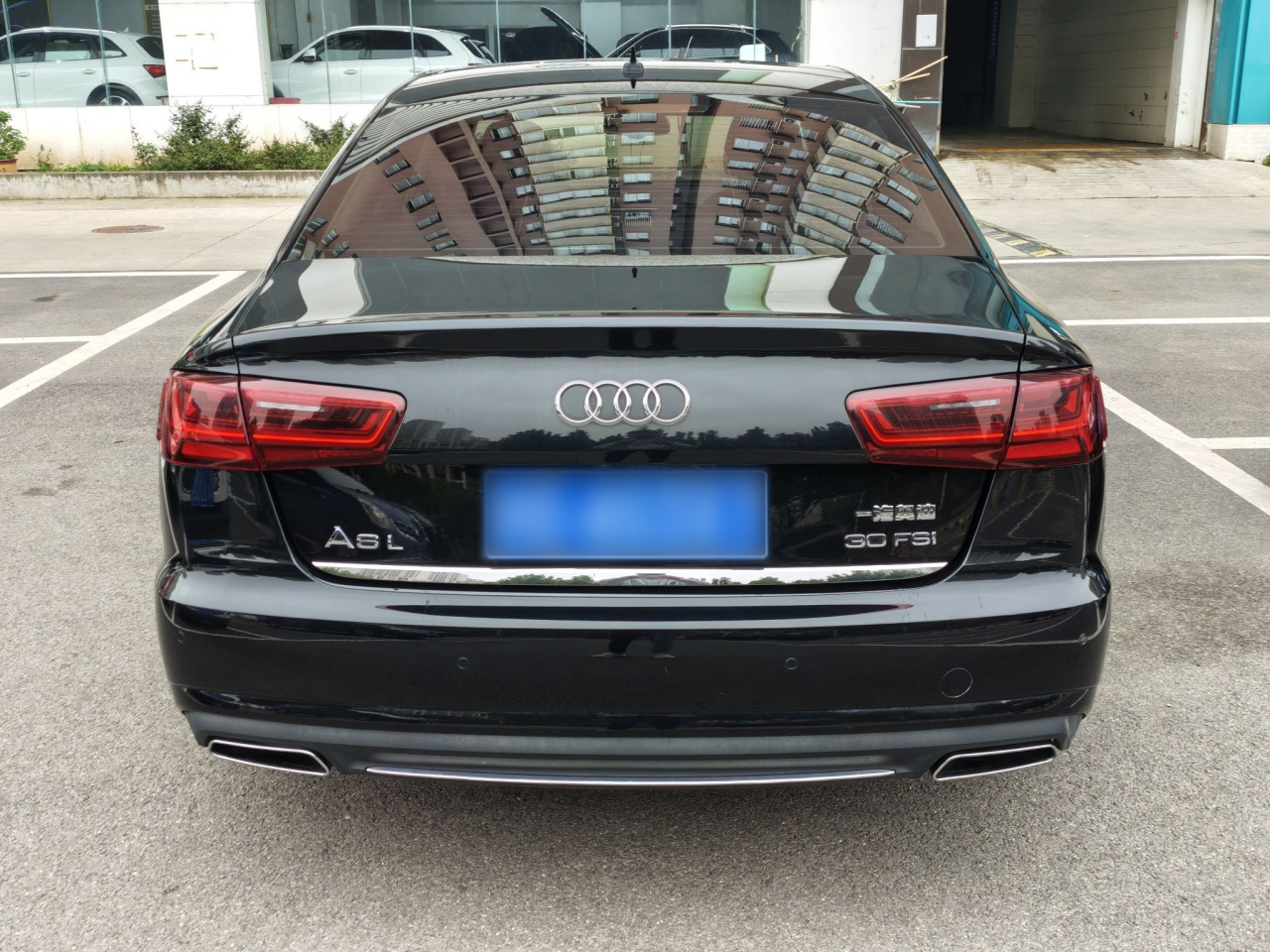 A6L 2018 30 Anniversary 30 FSI photo 4