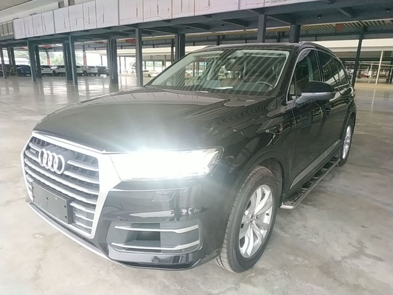 Q7 2019 55 TFSI Tech