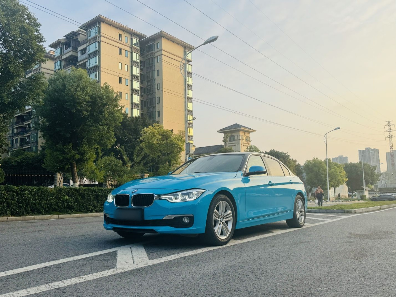 3 Series 2017 320Li Fashion