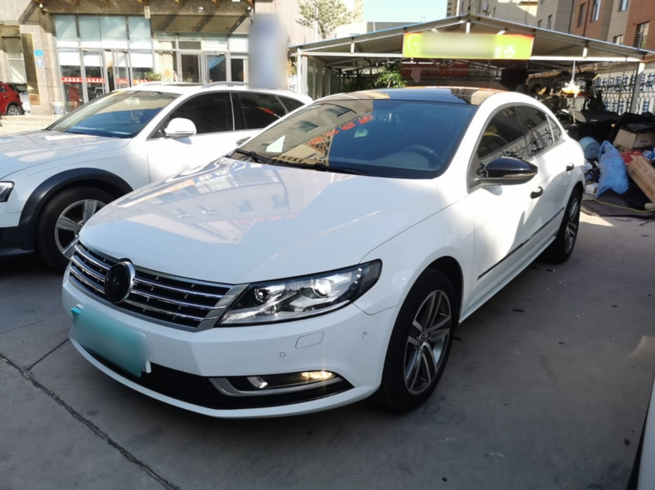 FAW-Volkswagen CC 2015 2.0TSI Luxury