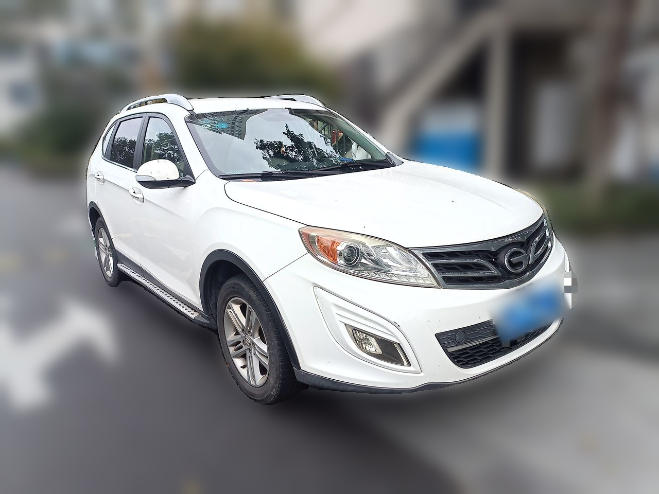 GAC Trumpchi GS5 Super 2015 2.0L MT RWD Comfort photo 3