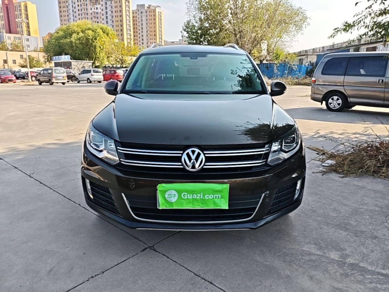 Tiguan 2015 1.8TSI AT AWD Luxury photo 2
