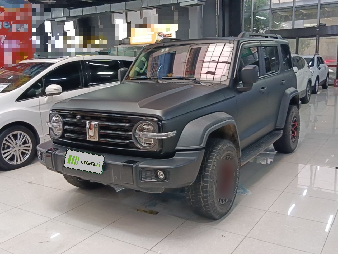 300 2021 Off-road 2.0T Conqueror