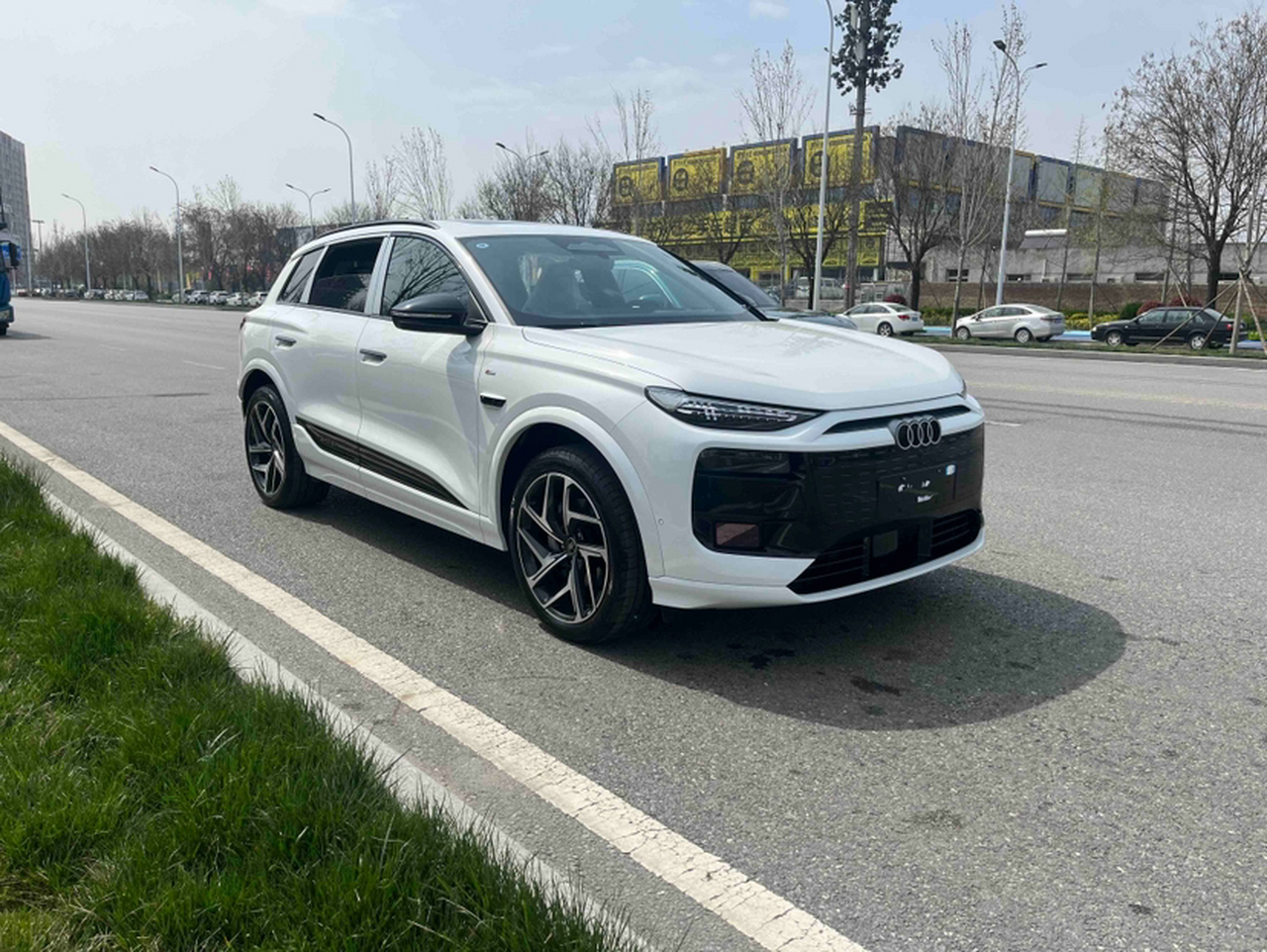 Q6L e-tron 2026 Pilot photo 4