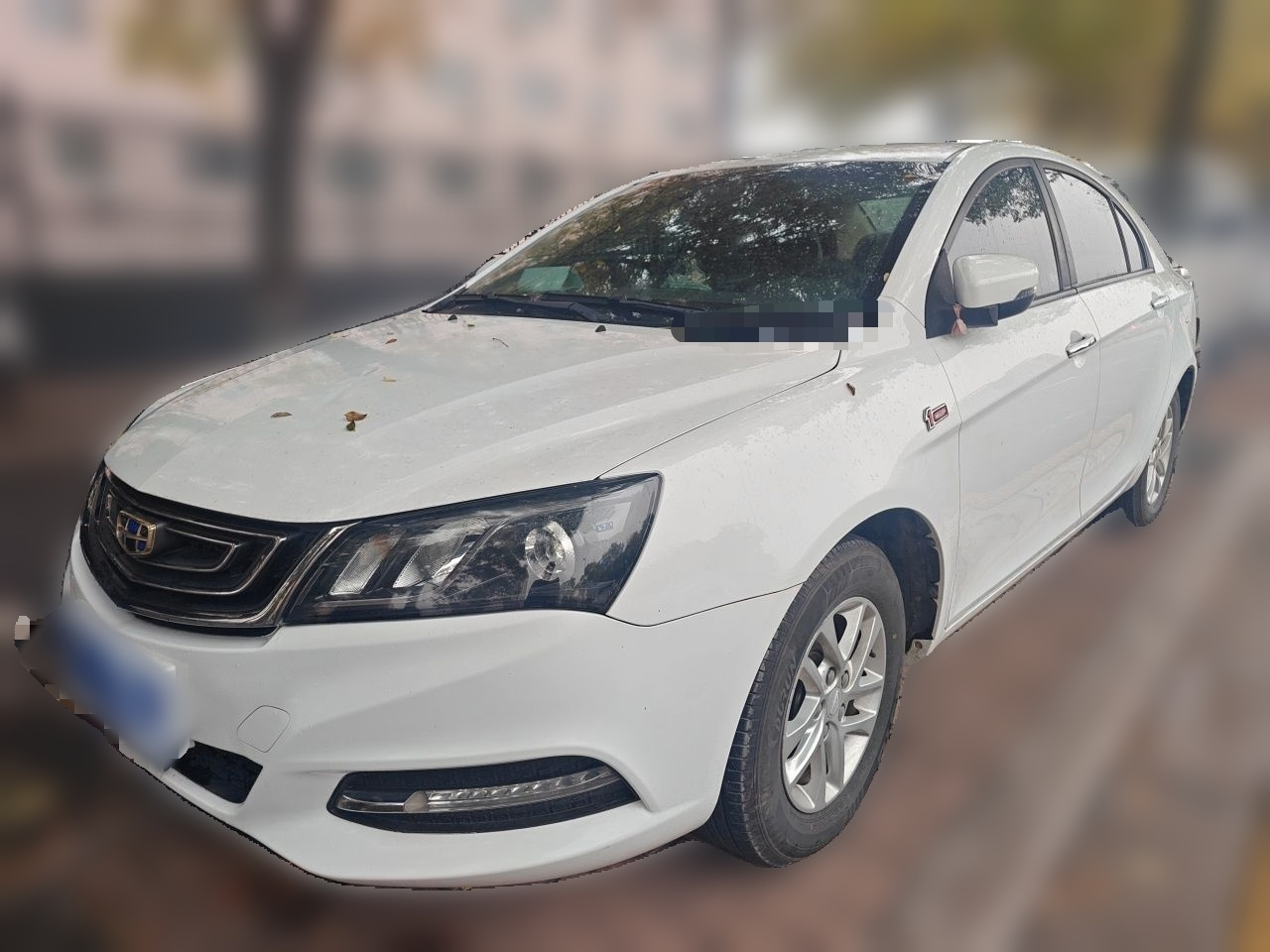 Emgrand 2017 Sedan 1.5L MT Luxury
