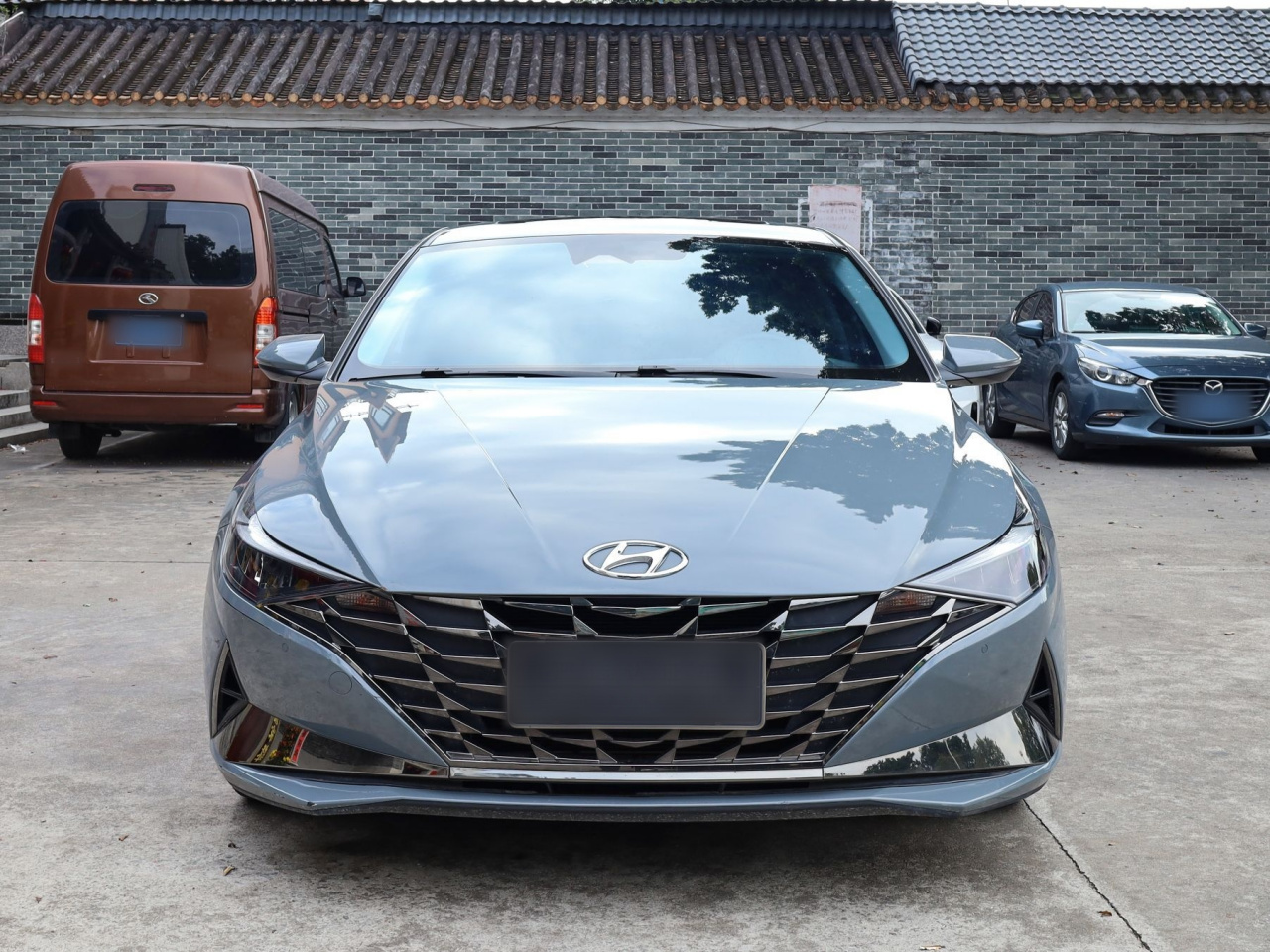 Elantra 2021 1.5L CVT LUX Premium photo 2