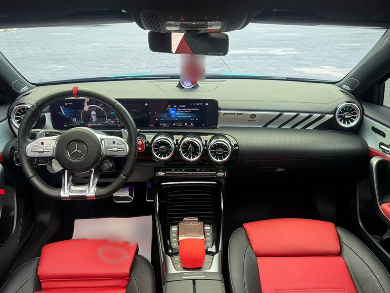 A-ClassAMG Imported 2023 AMG A 35 4MATIC photo 3