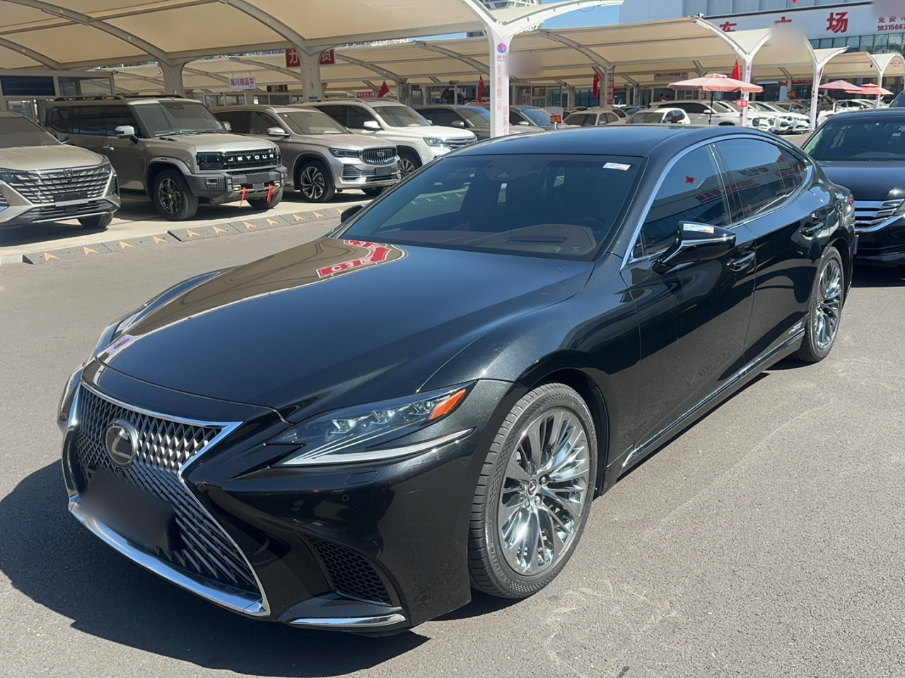 LS 2018 500h Executive China VI