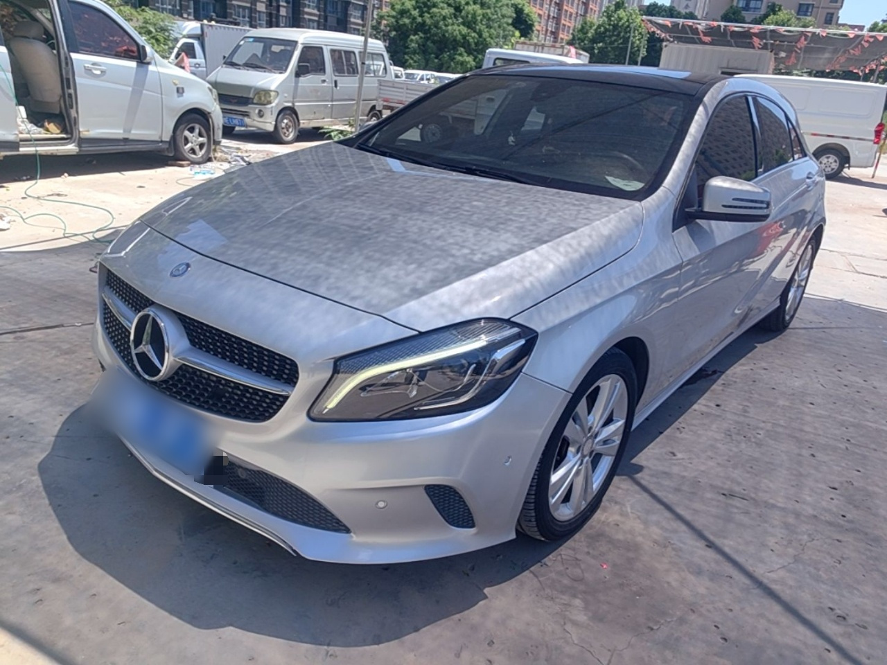 A-Class Imported 2016 A 200 Dynamic