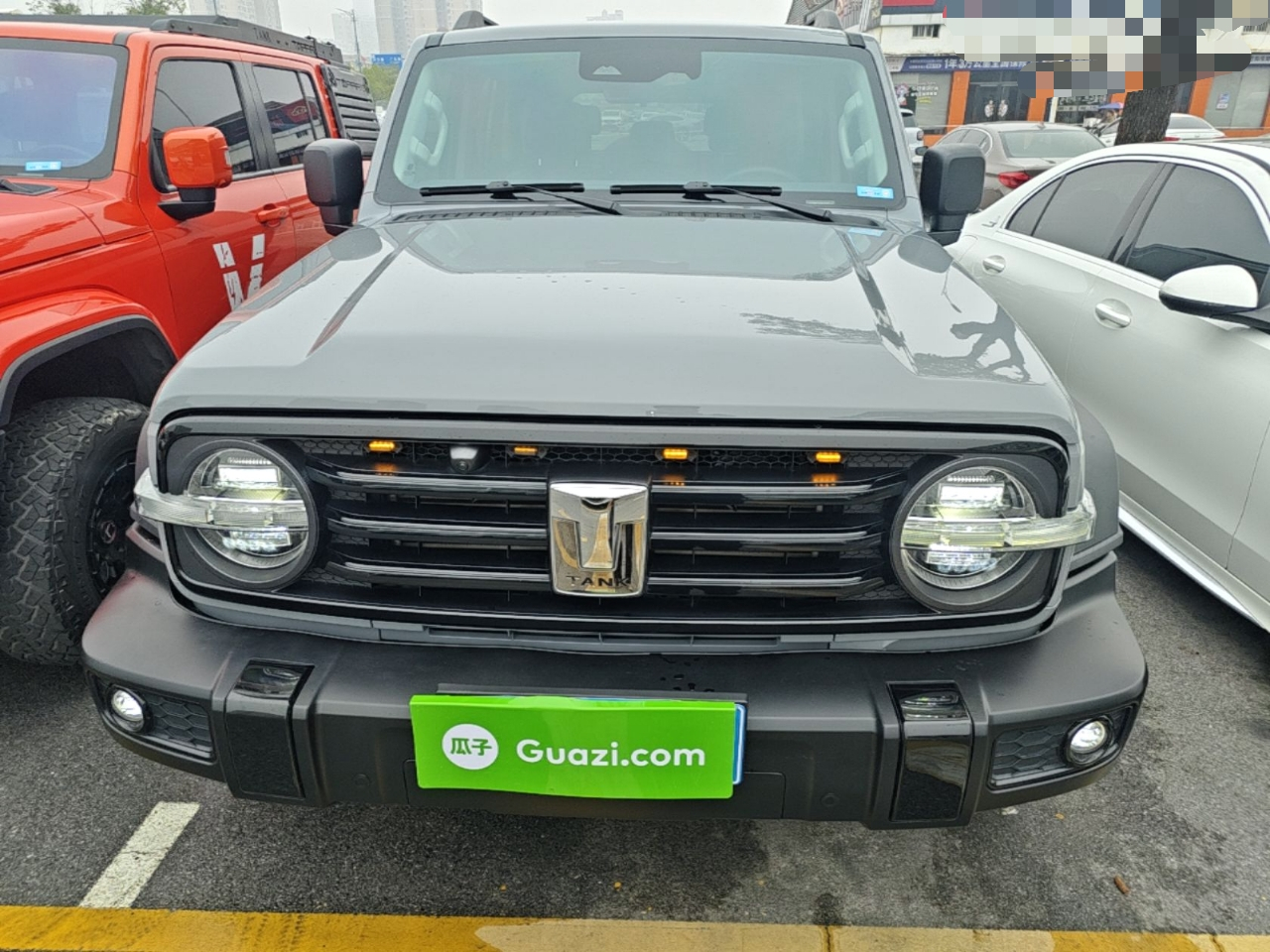 300 2021 Off-road 2.0T Conqueror photo 2