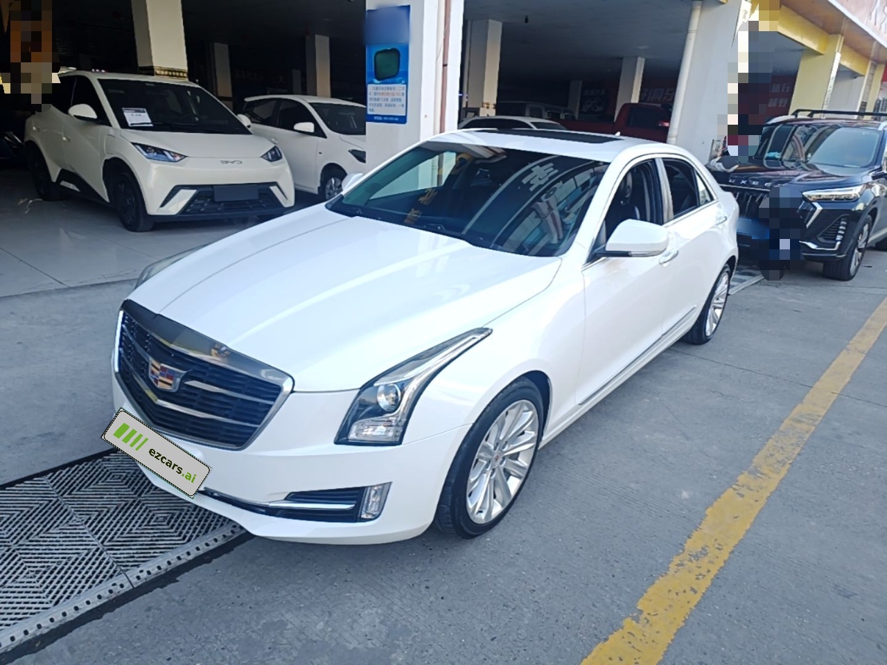 ATS-L 2014 25T Comfort