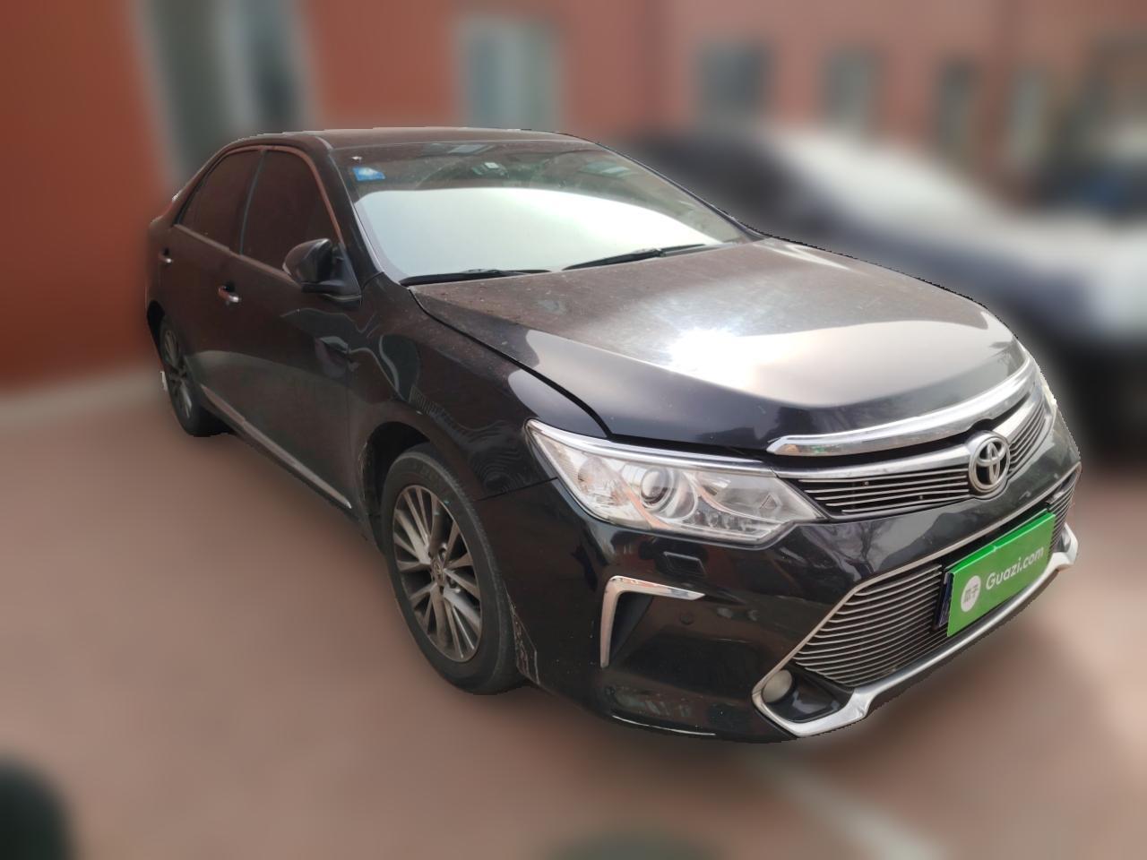 Camry 2016 2.5G Luxury photo 3