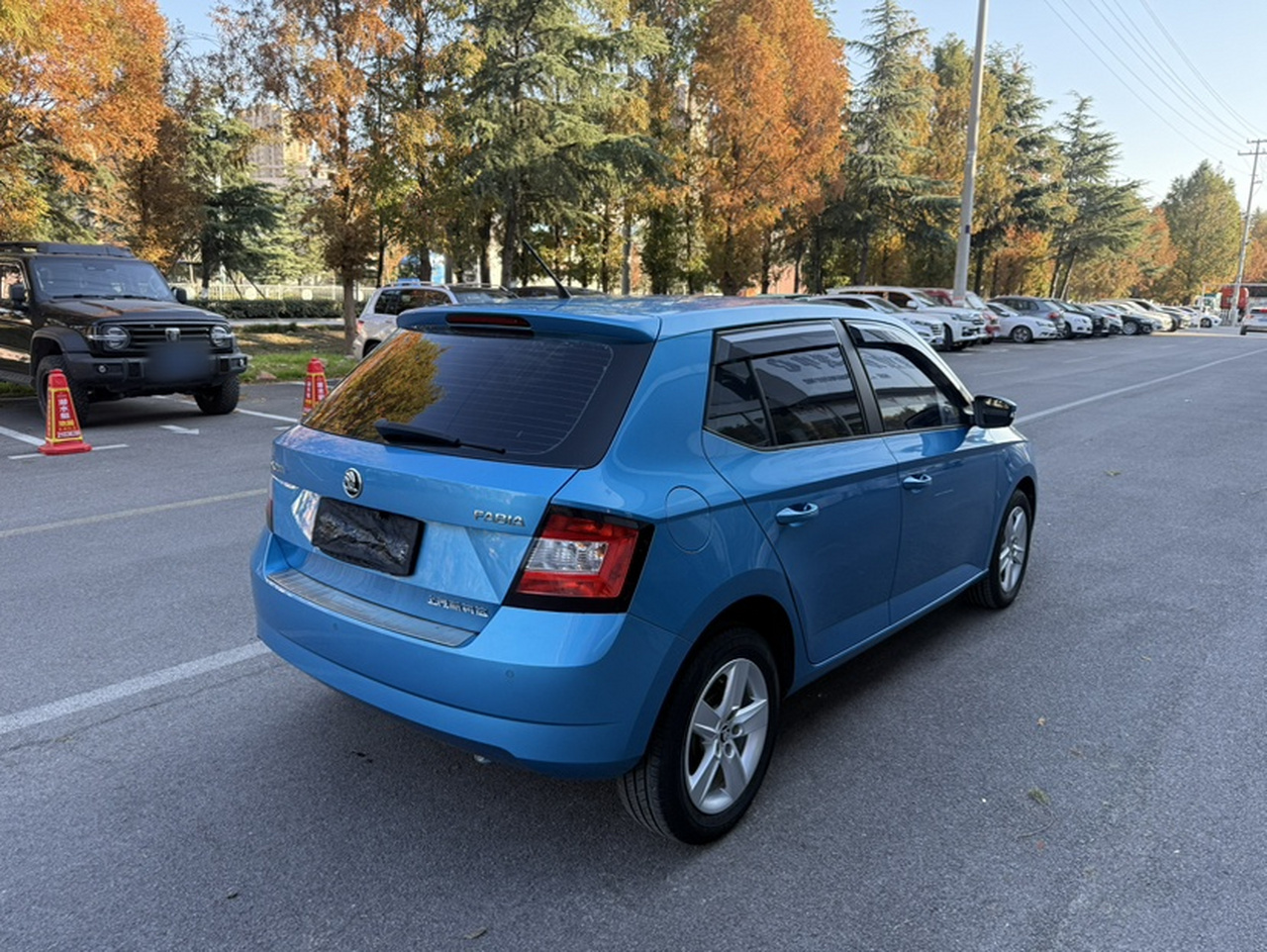 Fabia 2017 1.4L AT photo 4