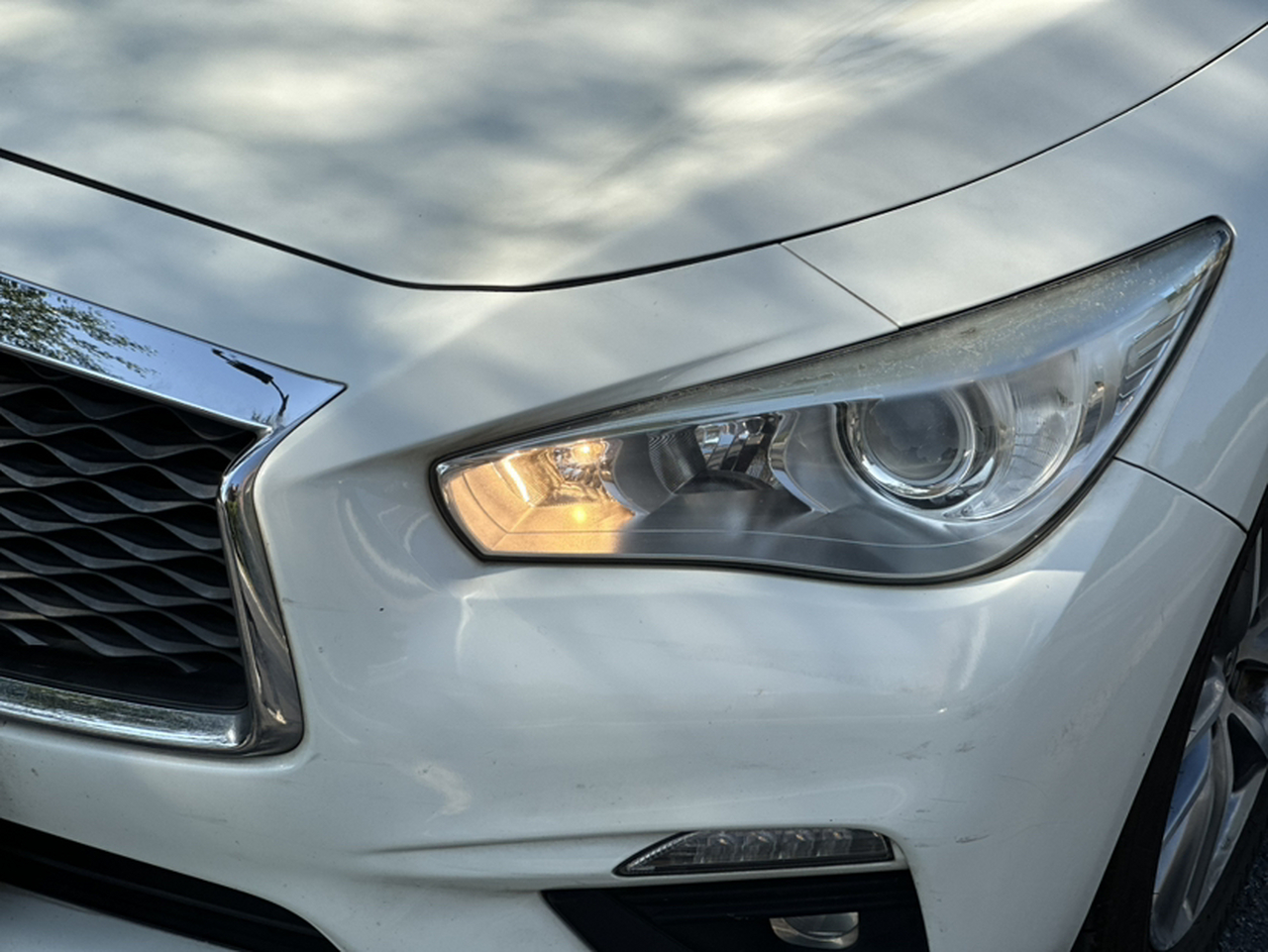 Q50L 2018 2.0T Comfort China VI photo 5