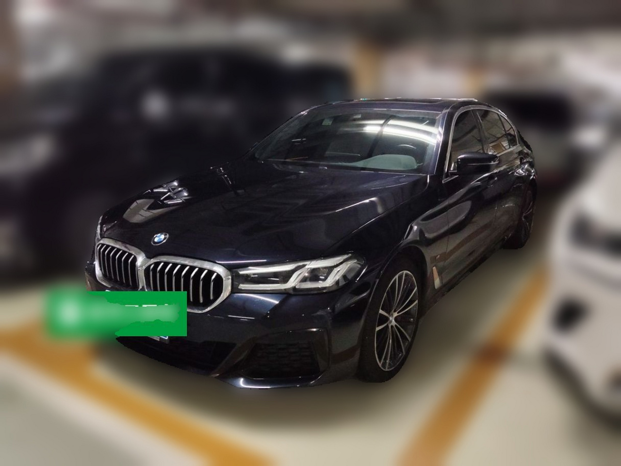 5 Series 2021 530Li Leading M Sport Package