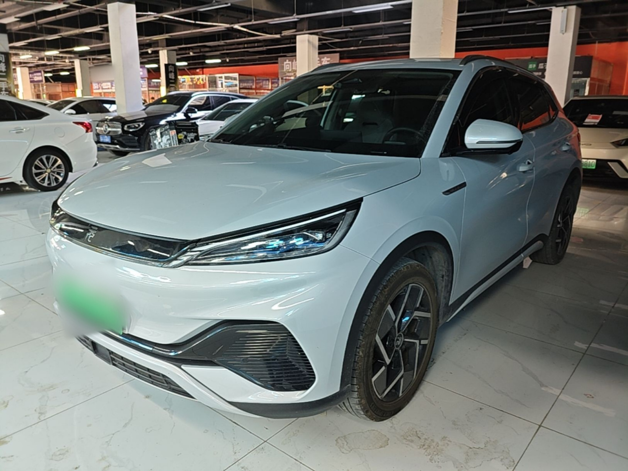 Yuan PLUS 2022 510KM Flagship
