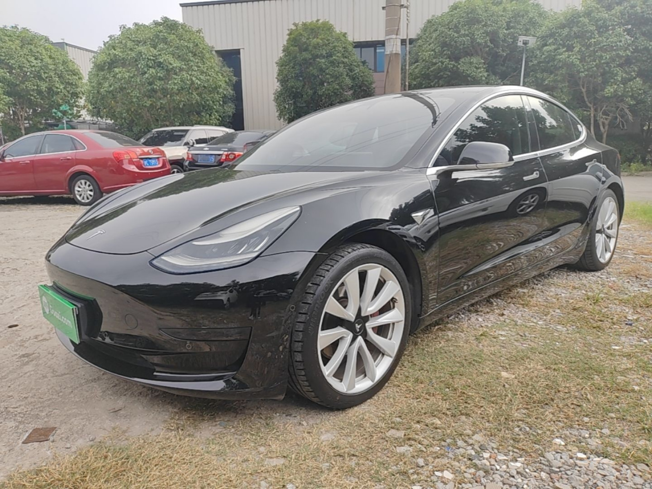 Model 3 2020 Standard Range RWD Upgraded