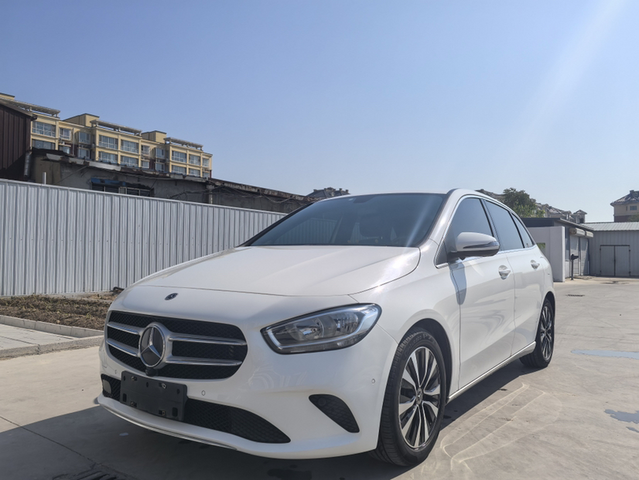 B-Class 2021 B 180 Fashion