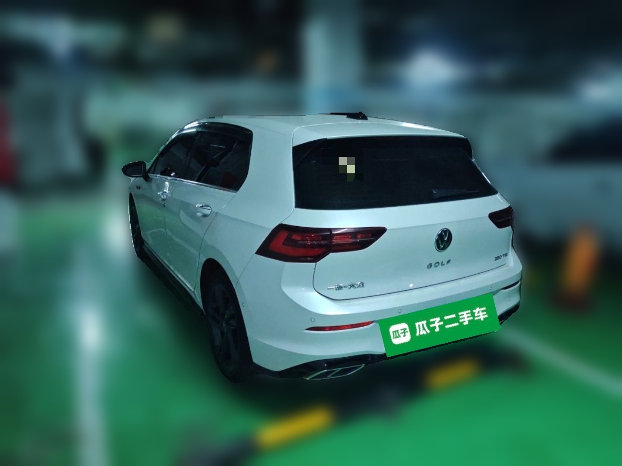 Golf 2023 280TSI DSG R-Line Lite photo 4