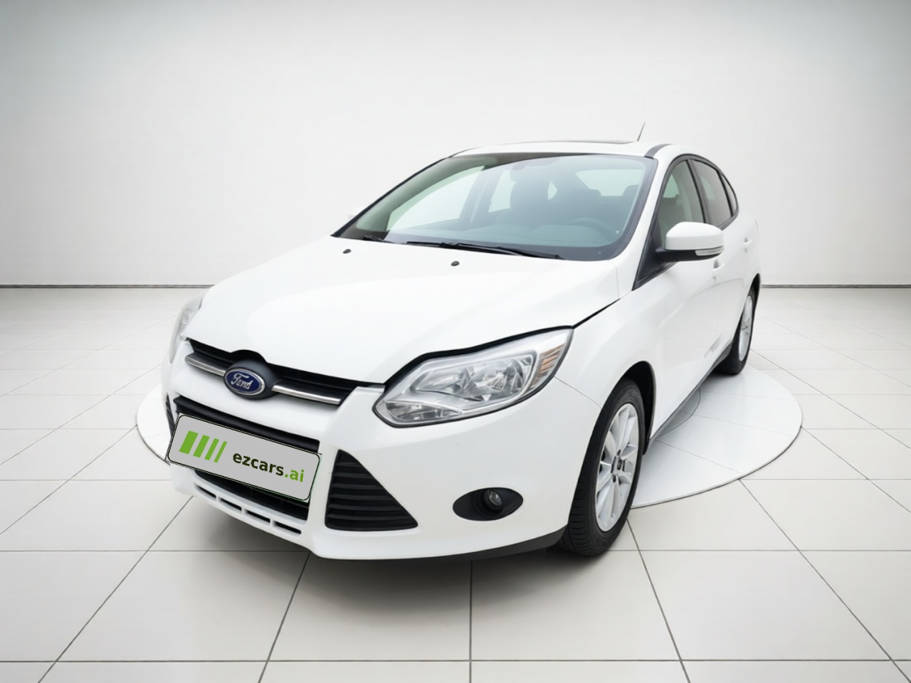 Focus 2012 Sedan 1.6L MT