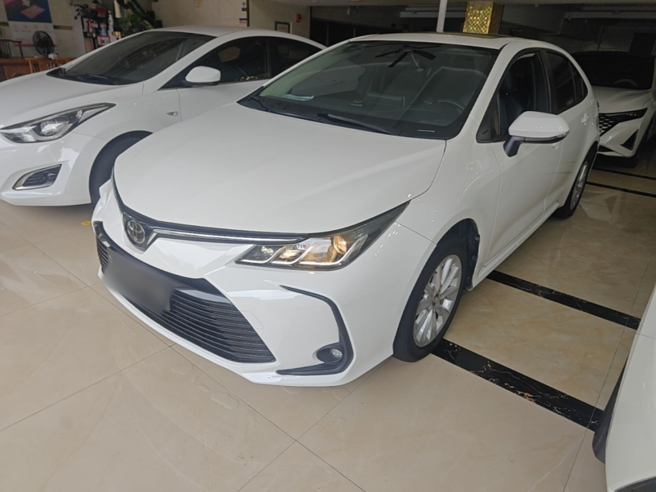 Corolla 2021 1.2T S-CVT Luxury