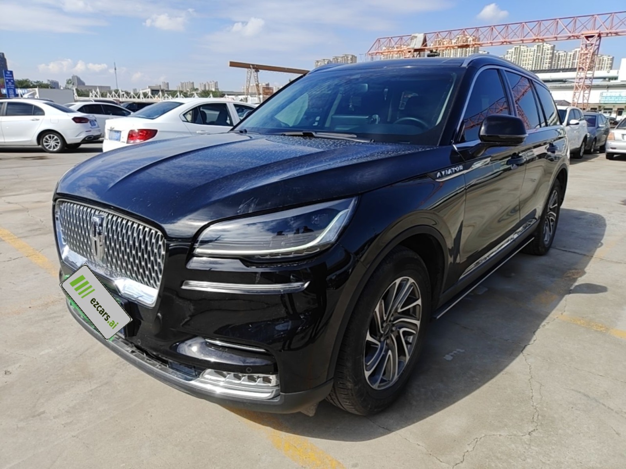 Aviator 2022 3.0T V6 AWD Exclusive
