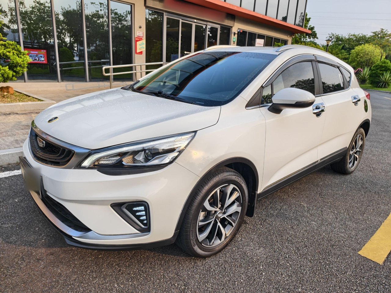 Emgrand GS 2019 1.4T MT