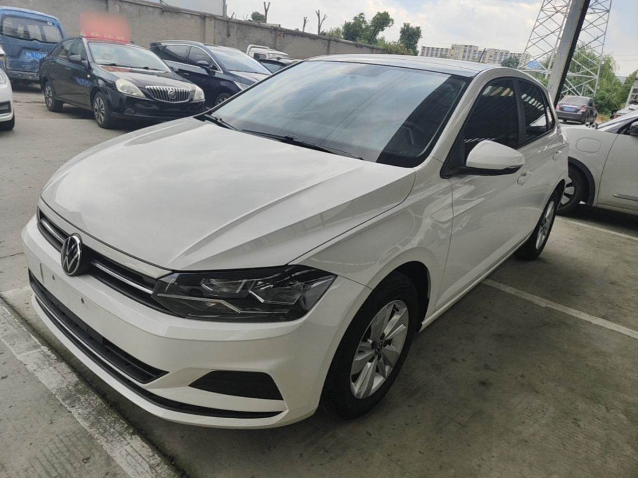Polo 2021 Plus 1.5L AT