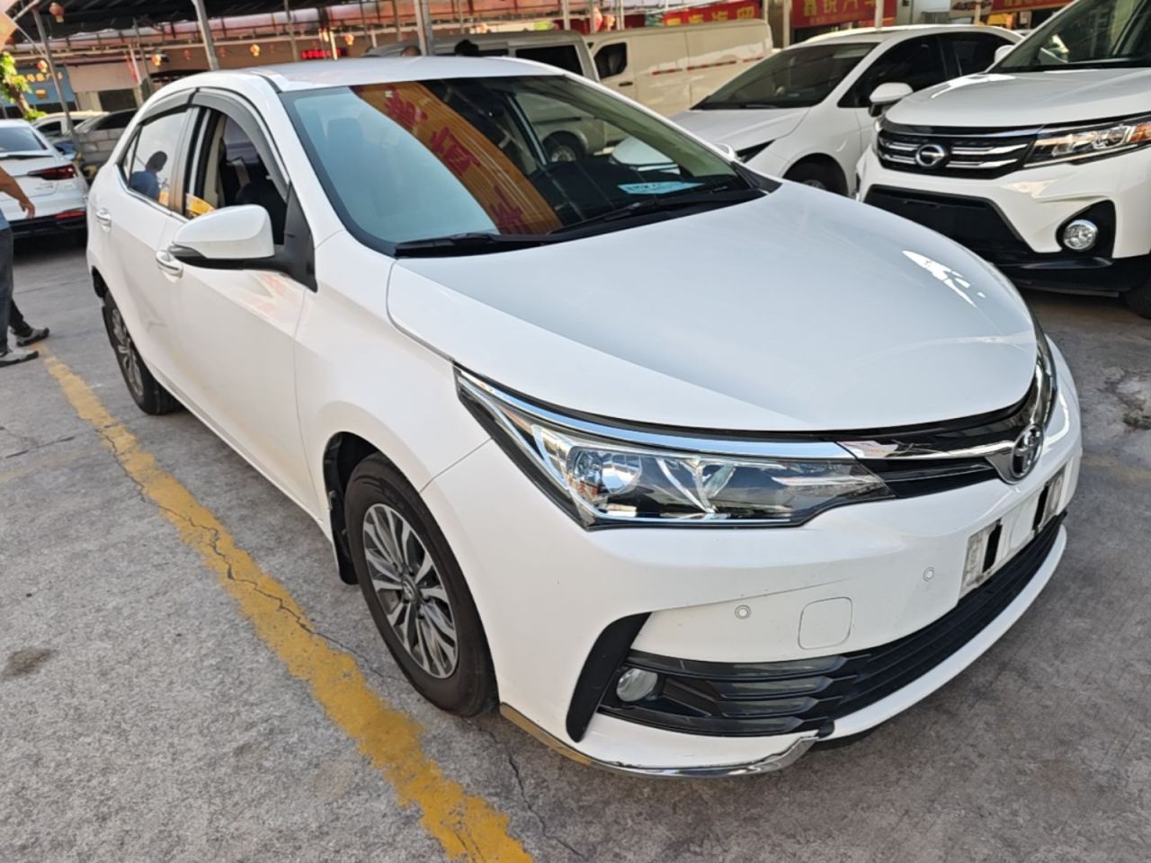 Corolla 2017 Facelift 1.2T S-CVT GL photo 3