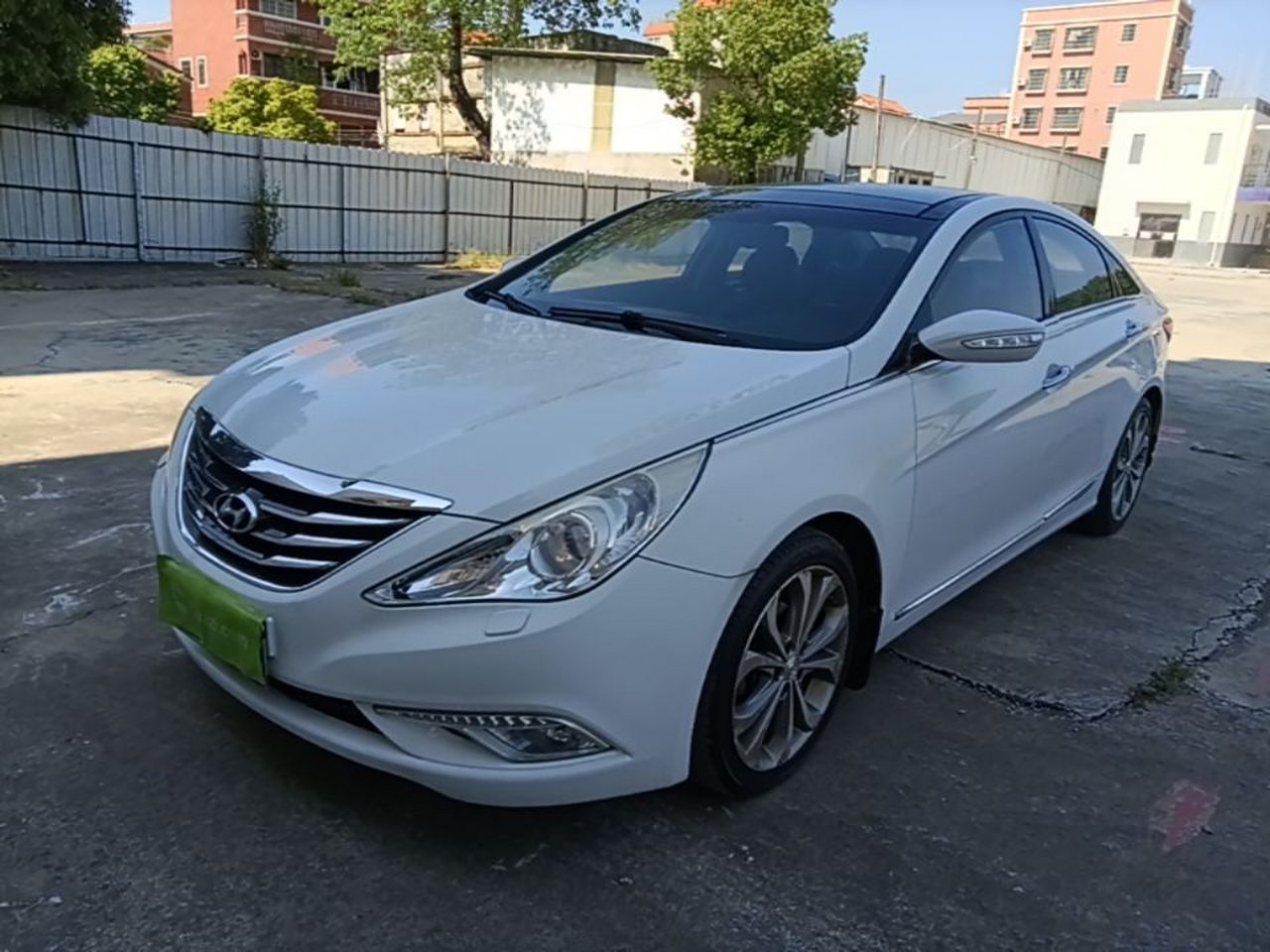Sonata 2014 2.4L AT Luxury China V