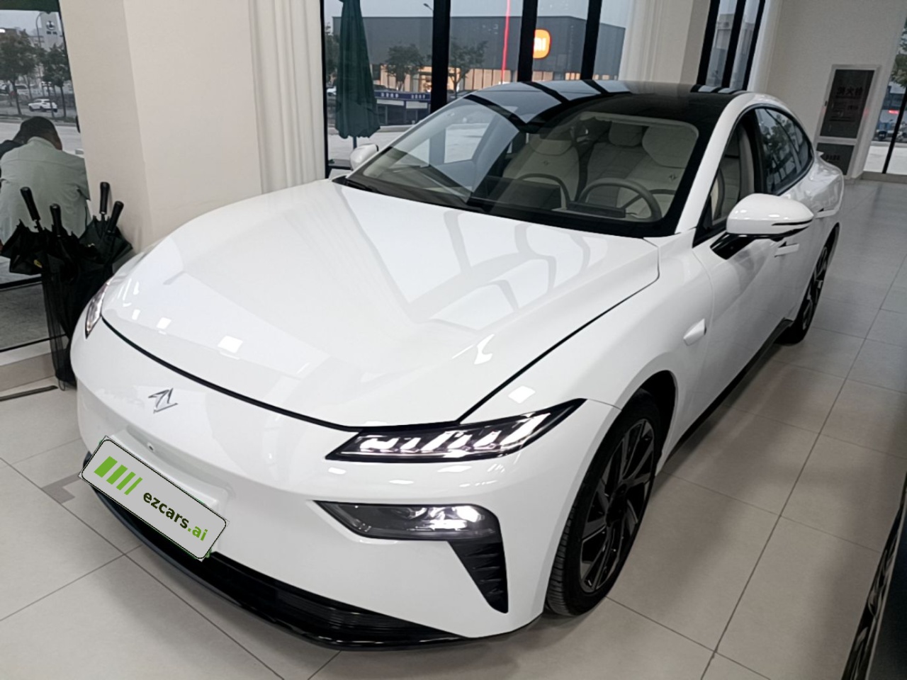 Yipai eπ007 2024 EV 540 AWD Max