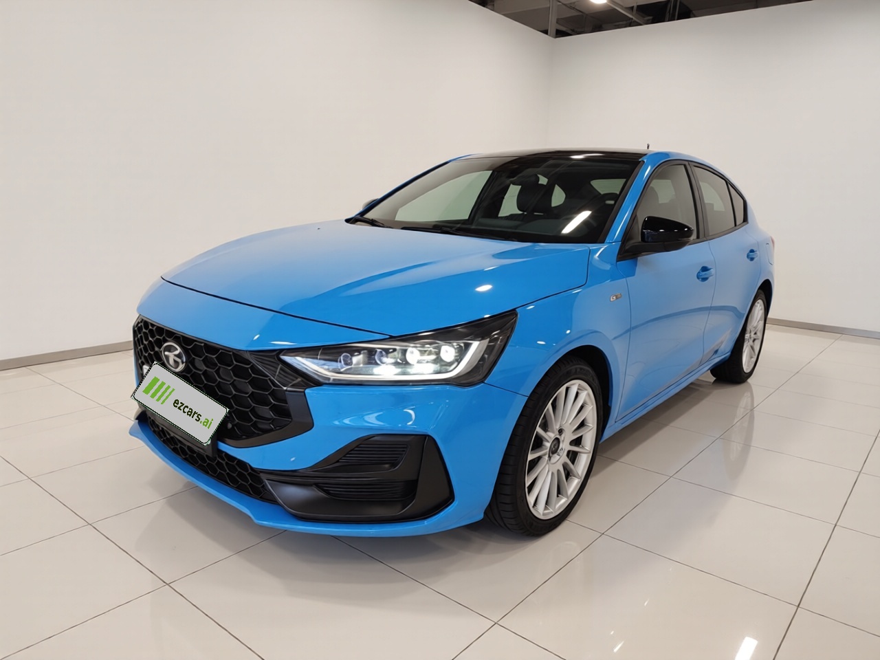 Focus 2022 Hatchback EcoBoost 180 AT ST Line