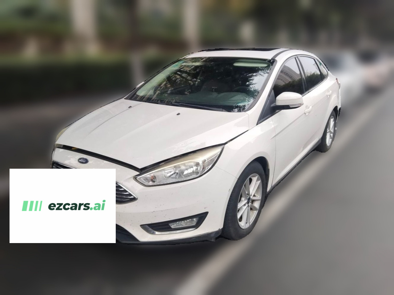 Focus 2015 Sedan EcoBoost 125 AT