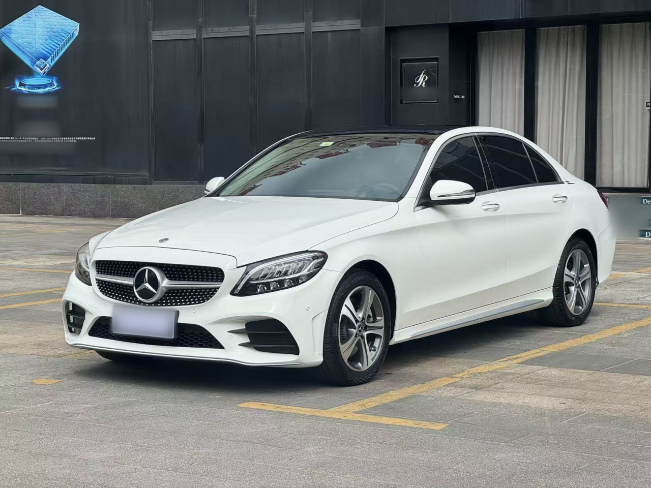 C-Class 2021 C 260 L Sport