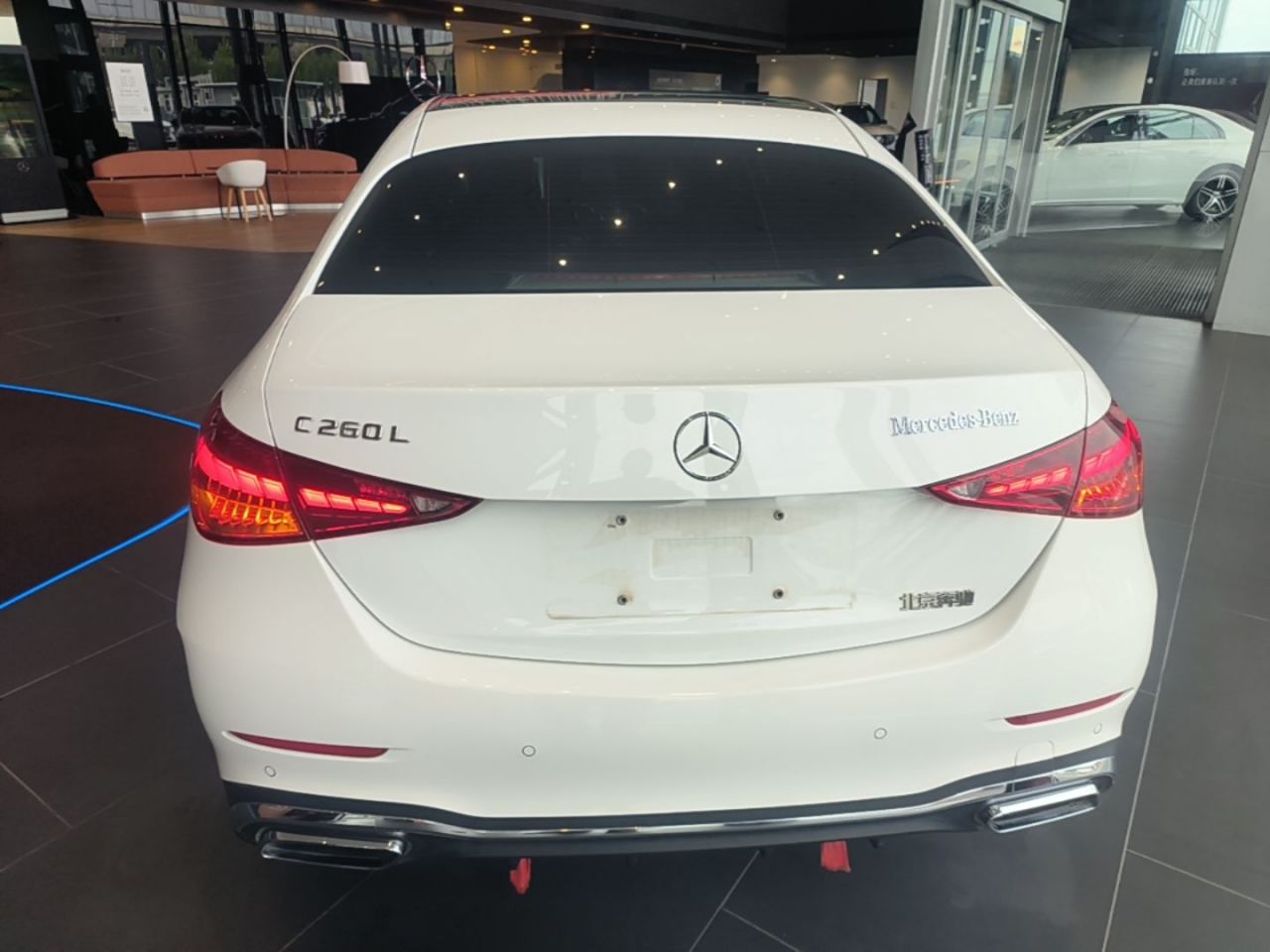 C-Class 2025 Facelift C 260 L Sport photo 5