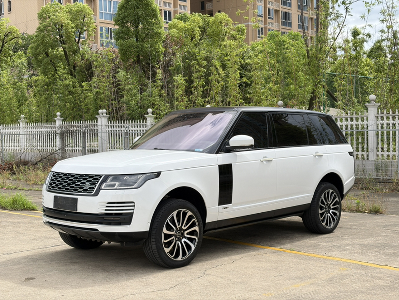 Range Rover 2018 3.0 SC V6 Vogue SE Founder Extended