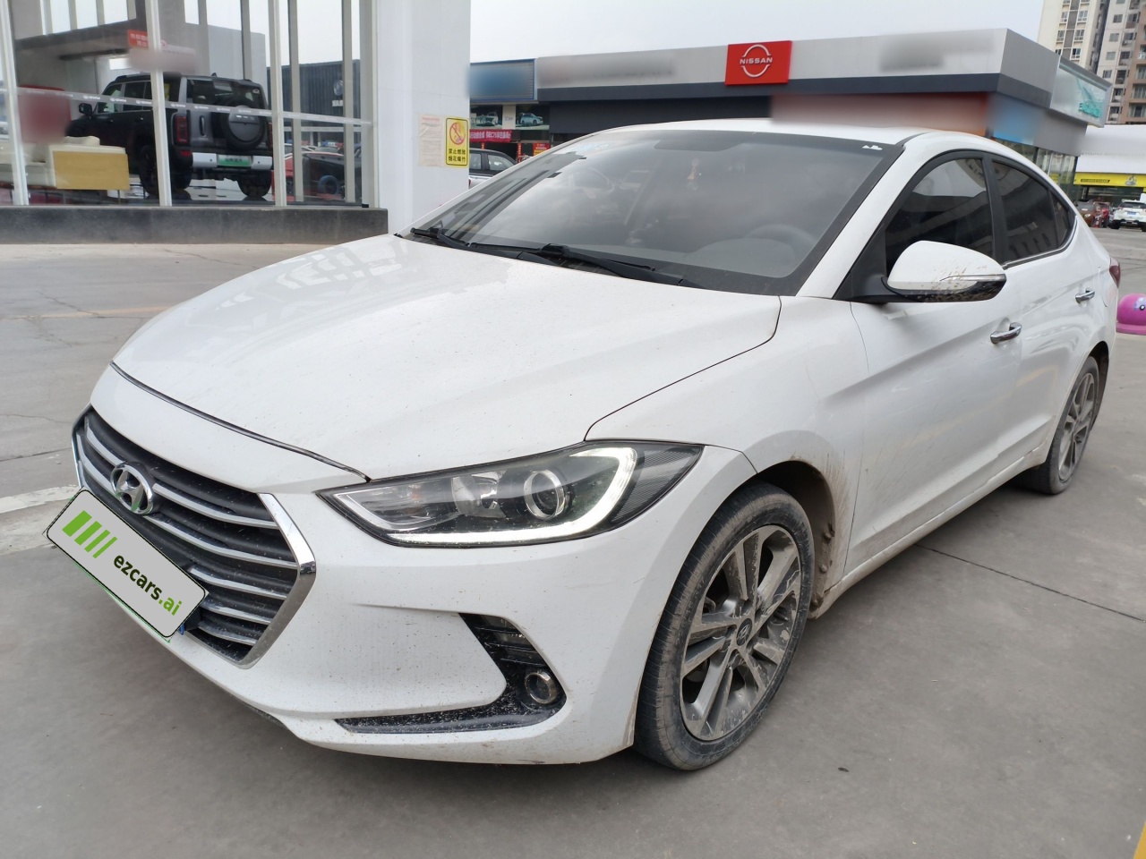 Elantra 2016 1.6L AT Smart Elite