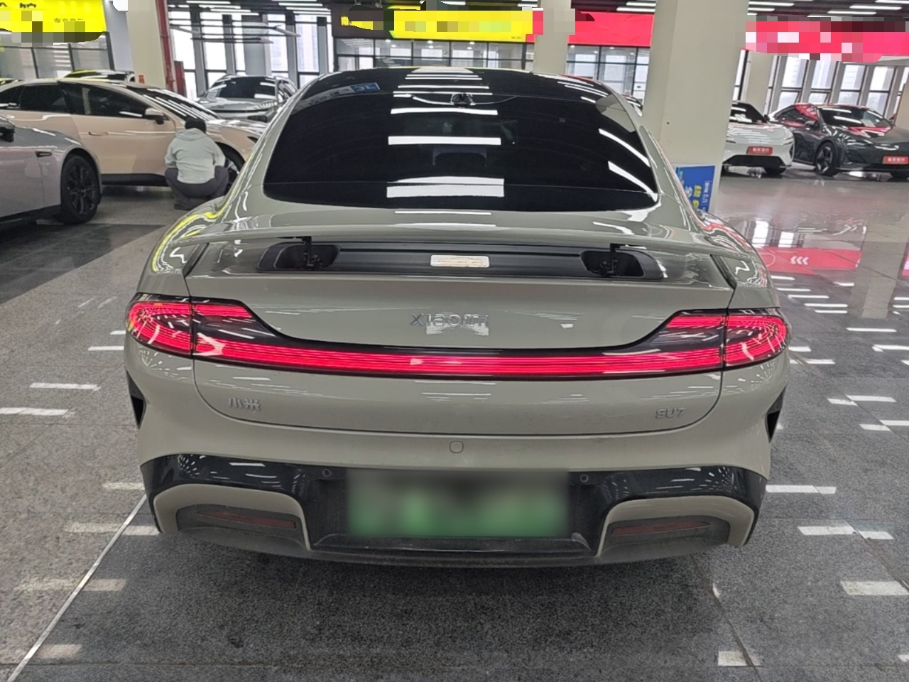 Xiaomi SU7 2024 RWD Extended Range High-end ADAS Pro photo 3