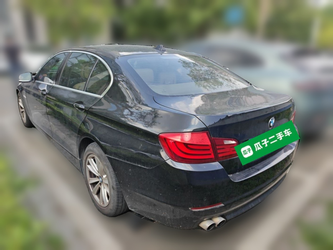 5 Series 2011 523Li Leading photo 4