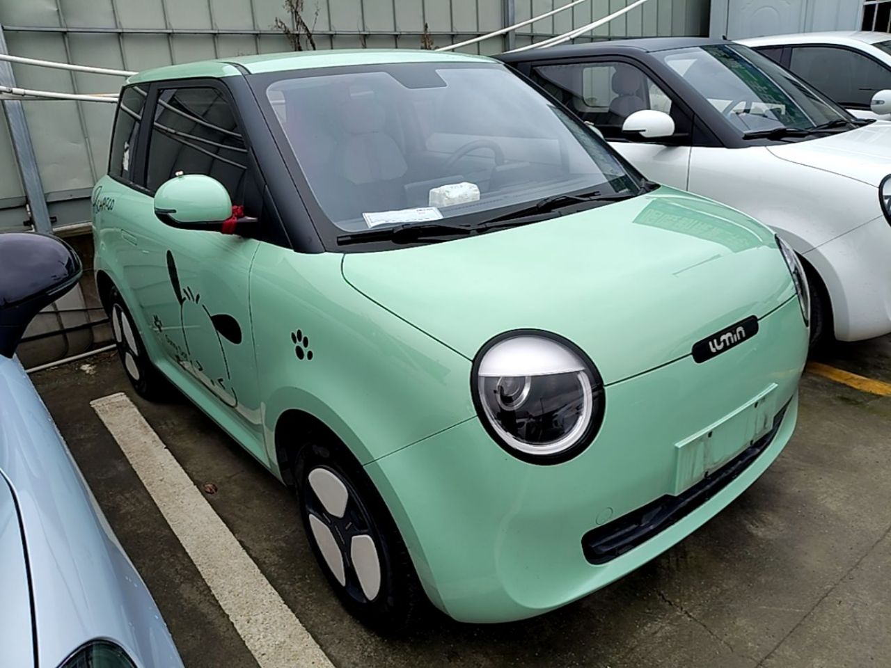 Nevo Changan Lumin 2022 210km photo 3